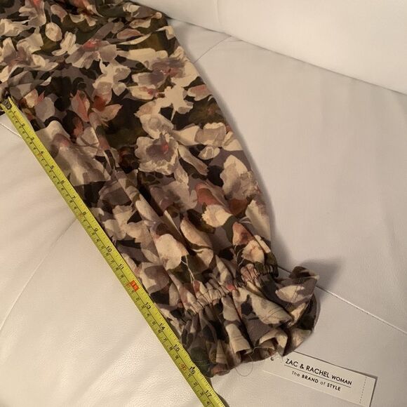 NWT Zac & Rachel Long Sleeve Women’s Tunic Size 2X - Picture 6 of 11